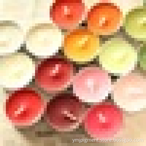 Fluorescent Pigments For Wax/ Candle Coloring, Candle Colorants
